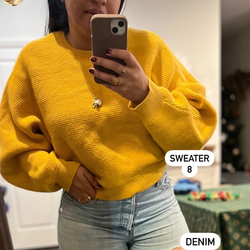Yellow Women's Sweater